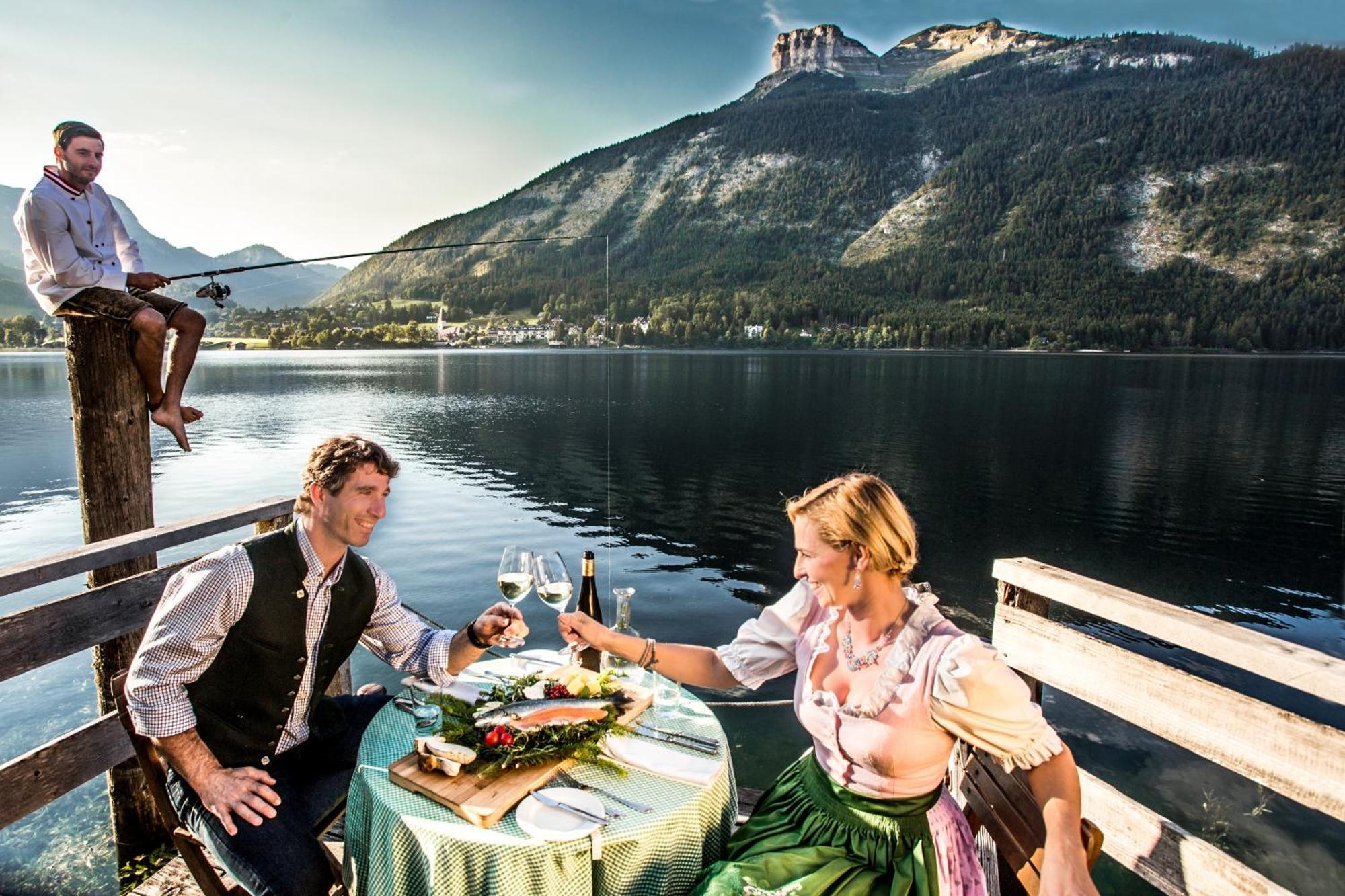 Villa Salis Altaussee Exterior photo